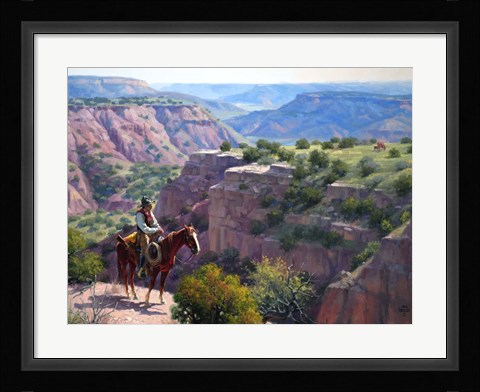 Framed Hard to Get To Print