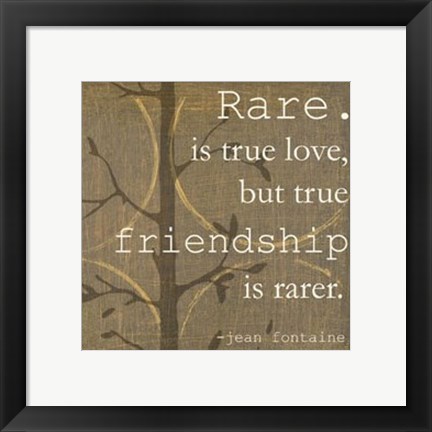 Framed Inspire I Print