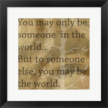 Framed Inspire II Print