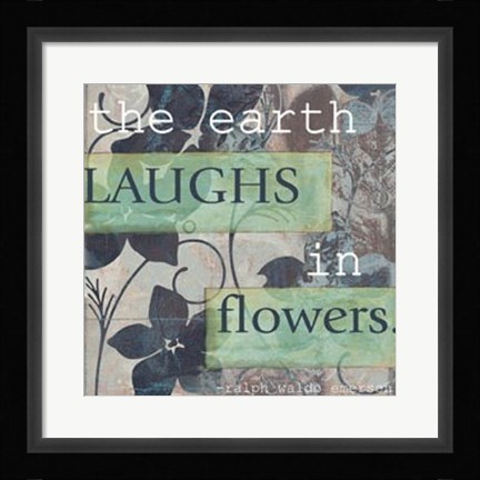 Framed Inspire V Print