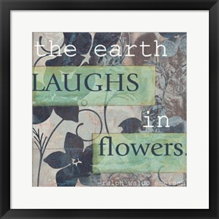 Framed Inspire V Print