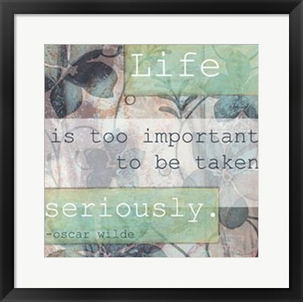 Framed Inspire VI Print