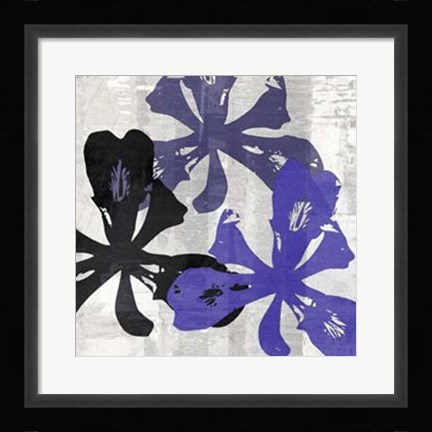 Framed Bloomer Squares XI Print