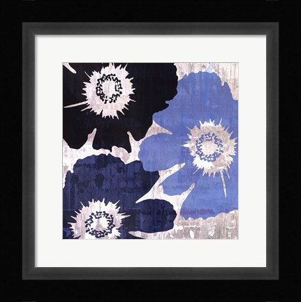 Framed Bloomer Squares XIII Print