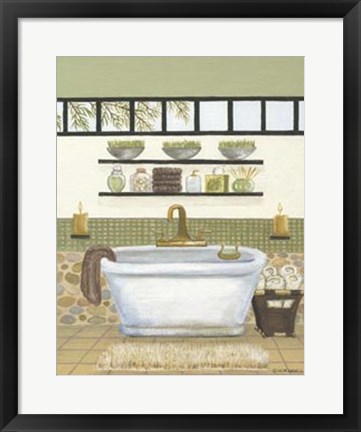 Framed Retreat II Print