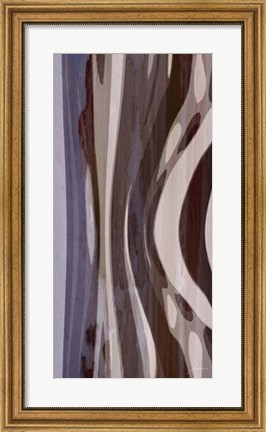 Framed Bentwood Panel III Print