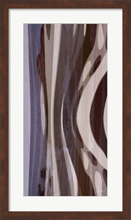 Framed Bentwood Panel III Print
