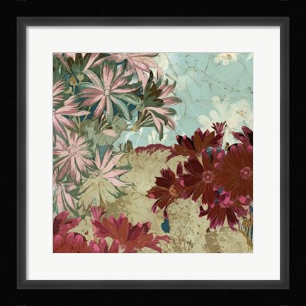 Framed Tokyo Rose I Print