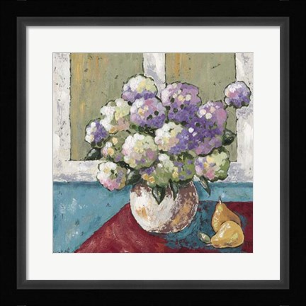 Framed Simplicity I Print