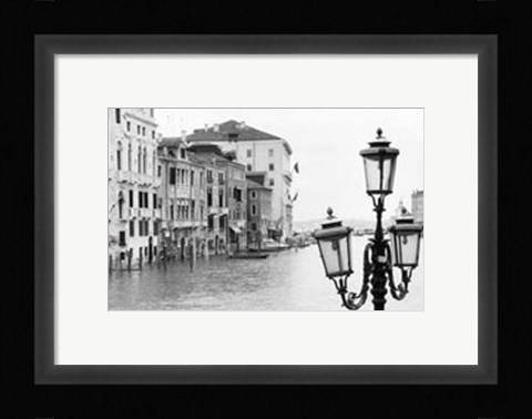 Framed Waterways of Venice XI Print