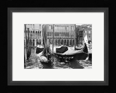 Framed Waterways of Venice XIV Print
