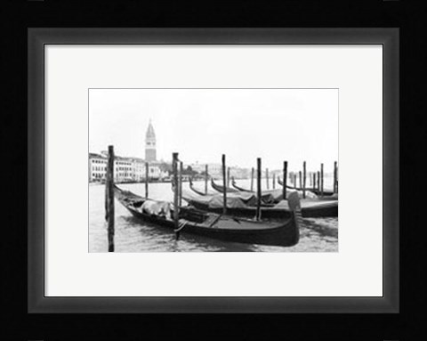 Framed Waterways of Venice XV Print