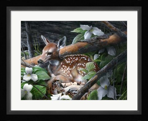 Framed Undercover I Print