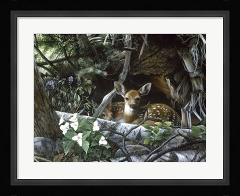 Framed Undercover II Print