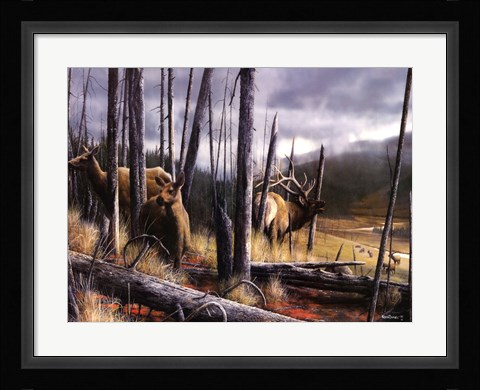 Framed Consequence of Time Print