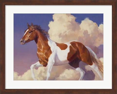 Framed Flight without Wings Print