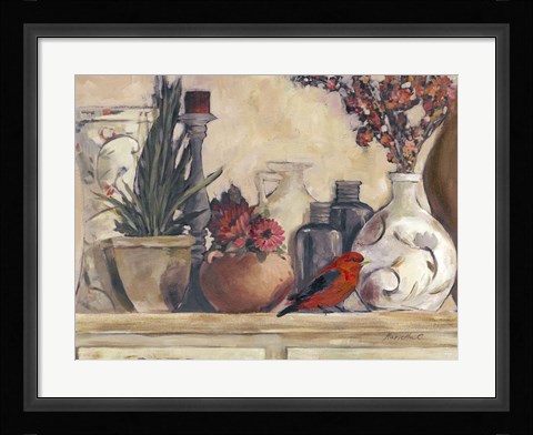 Framed Vases &amp; Pots Print