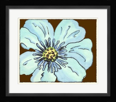 Framed Petal Poetry IV Print