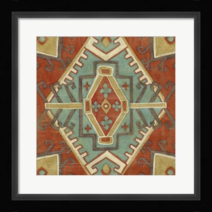 Framed Turkish Spice I Print