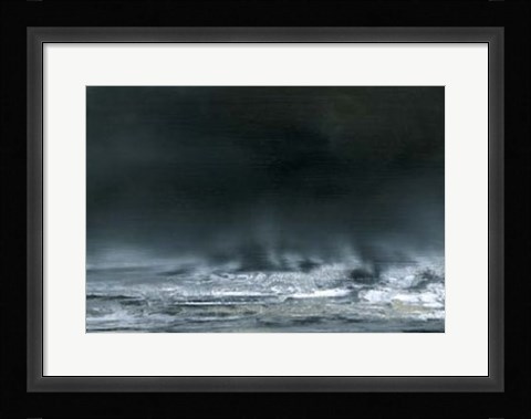 Framed Sea View I Print