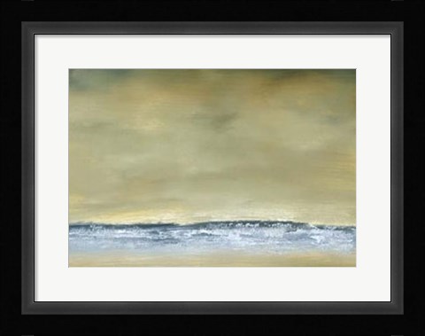 Framed Sea View II Print