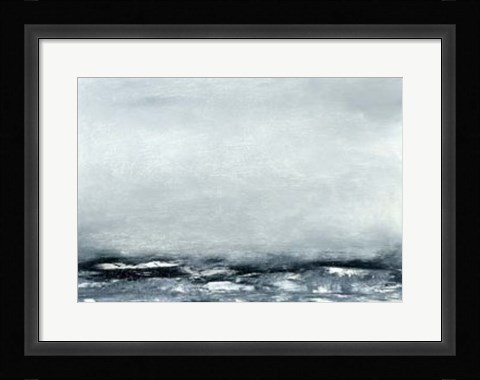 Framed Sea View IV Print