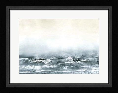 Framed Sea View V Print