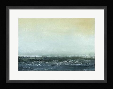 Framed Sea View VI Print