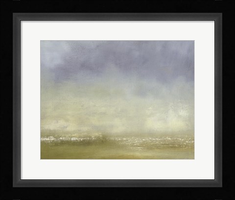 Framed River I Print