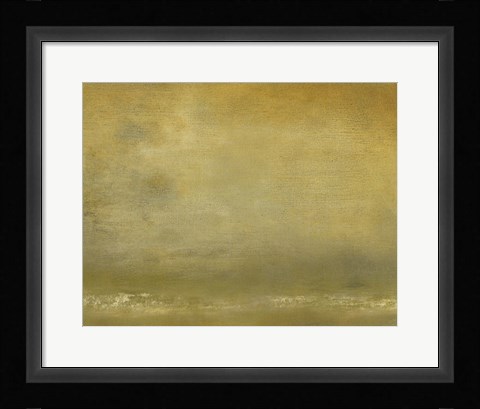 Framed River II Print