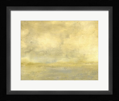 Framed River IV Print