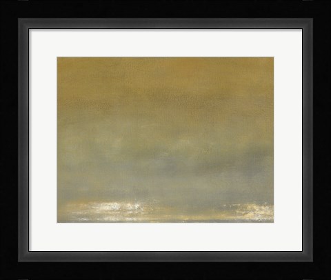 Framed River VI Print