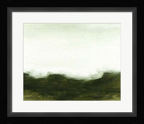 Framed Verdant I Print