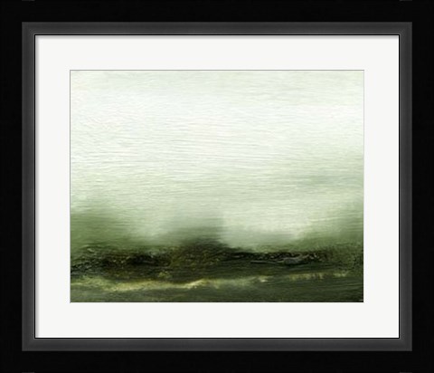 Framed Verdant III Print