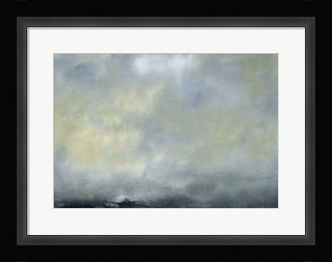 Framed Clouds I Print