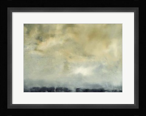 Framed Clouds VI Print