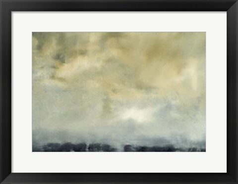 Framed Clouds VI Print