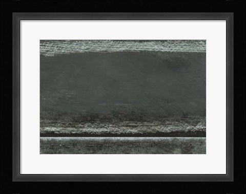Framed Horizon Line II Print