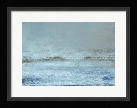 Framed Horizon Line I Print