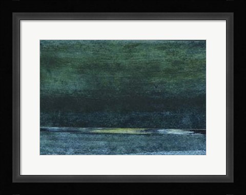 Framed Horizon Line IV Print