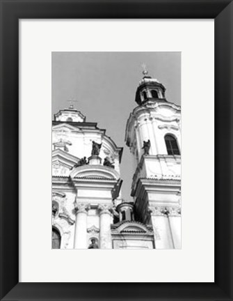 Framed Splendors of Prague IV Print