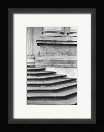 Framed Enduring Qualities I Print