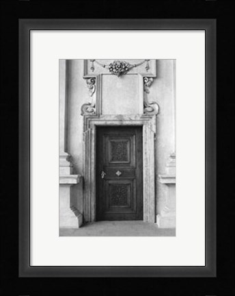 Framed Enduring Qualities IV Print