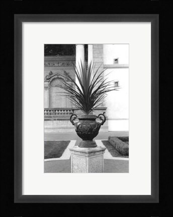 Framed Royal Urn I Print