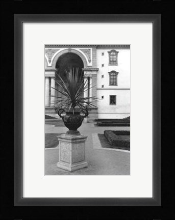 Framed Royal Urn II Print