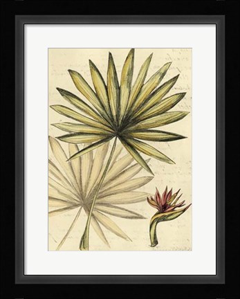 Framed Reminiscence IV Print