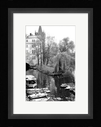 Framed River Respite Print