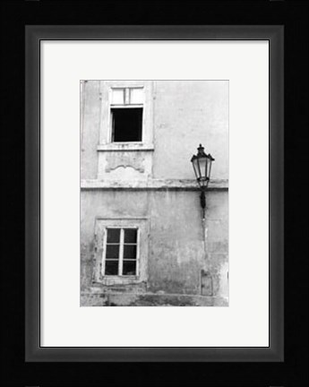 Framed Glimpses of Prague III Print