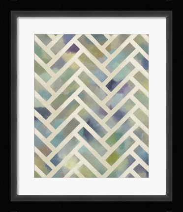 Framed Random Symmetry III Print