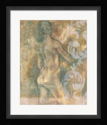 Framed Figurative Carvings II Print